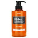 Kundal ハチミツ マカダミア ボディソープ 【 iHerb アイハーブ 公式 】 クンダル ボディウォッシュ ホワイトムスク 500ml