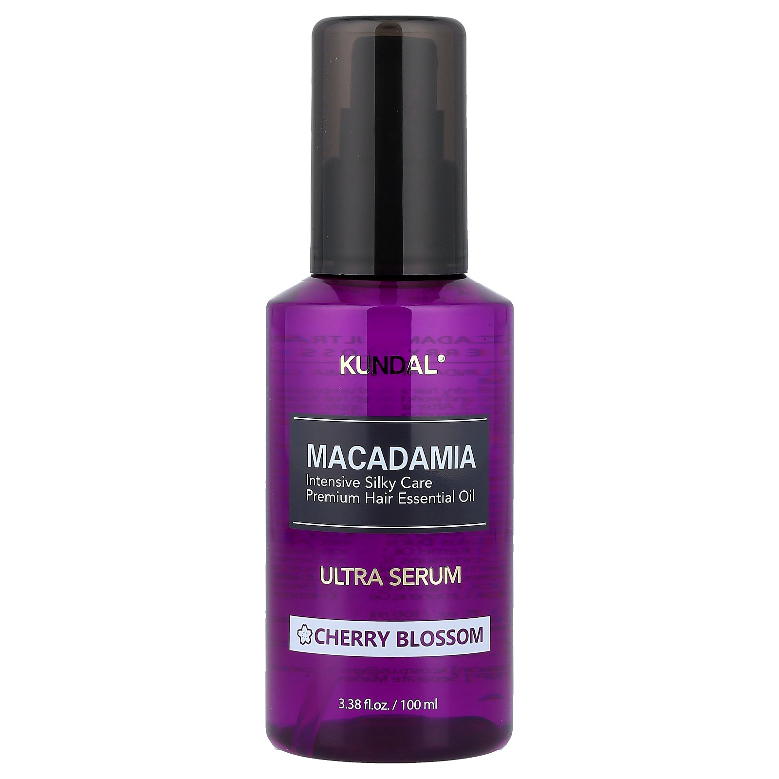 Kundal マカダミア ウルトラセラム 【 iHerb アイハーブ 公式 】 クンダル チェリーブロッサム 100ml