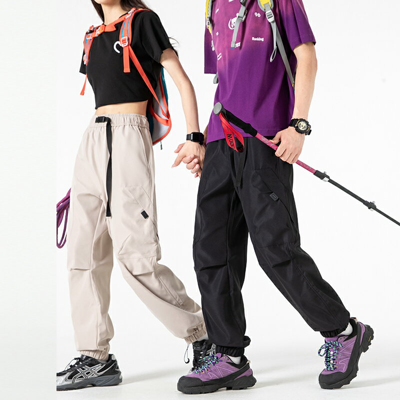 送料無料 メンズ アウトドアパンツ 登山パンツ クライミングパンツ ウエストゴム ...