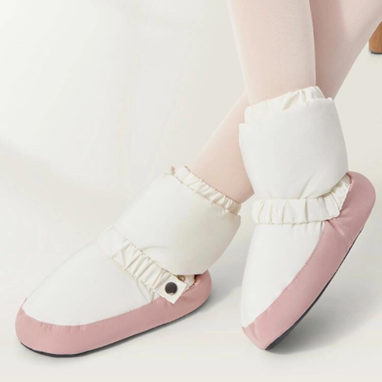 バレエ ウォームブーツ シューズ バレエブーツ 子供 キッズ 大人 ブーツ ウォーム...