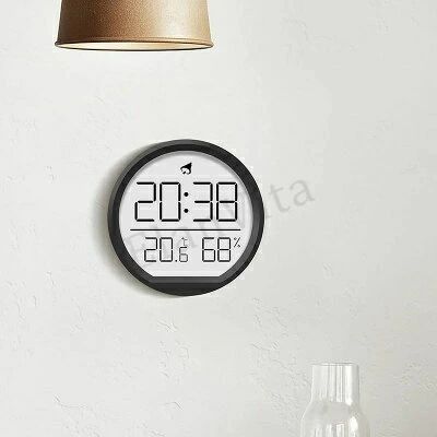 デジタル 時計 壁掛け ミニ 置時計 デジタル 電池式 壁掛け時計 小さめ 持ち運び lcd デジタル時計 置時計 デジタル 小型 かわいい デジ [2]