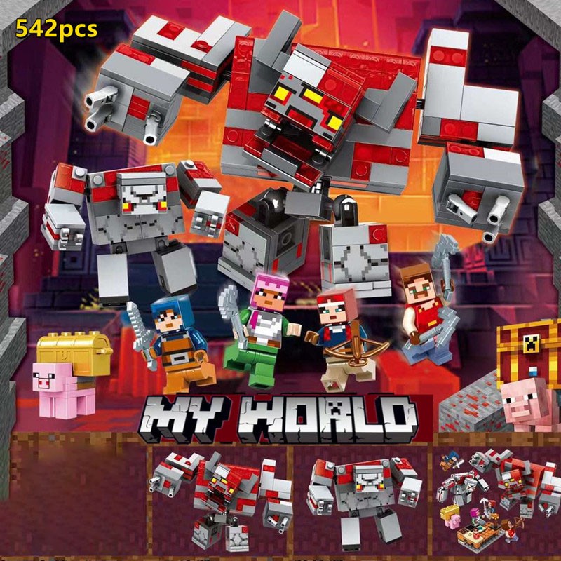 レゴ互換 レゴブロック マインクラフト風 マイクラミニフィグ ブロック おもちゃ 子ども マインクラ LEGOブロック おもちゃ 子供 ブロッ...