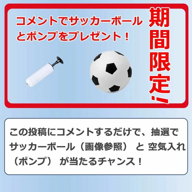 iHOLONのサッカーゴール 子供 折りたたみ サッカー 組立不要 折りたたみ 折り畳み コンパクト 軽量 持ち運び 収納バッグ 付き ポータブル 練習｜アングル2