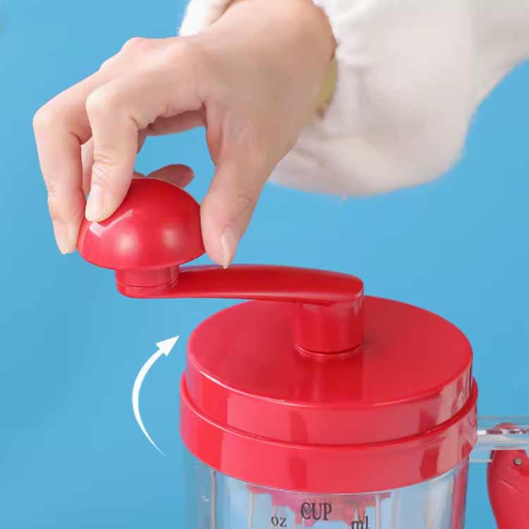 かき混ぜ 注ぎ お好み焼き たこ焼き パンケーキ 調理器具 片手 簡単 粉つぎ 泡だて器 撹拌 混ぜる かき混ぜ機 粉もの注ぎ器 ホットケー iholon-10007267 iHOLON サンプル画像3