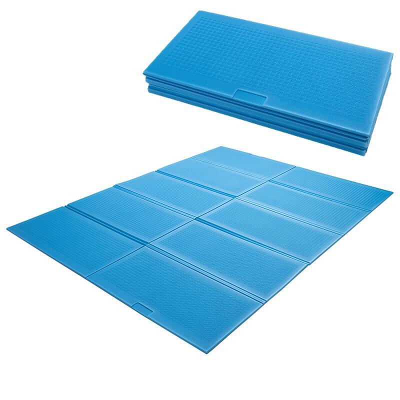 iHOLONのプールマット 厚手 大型 折りたたみ 屋外用 プール マット クッション 大きい 200cm 150cm 厚さ1cm ビニ｜アングル2