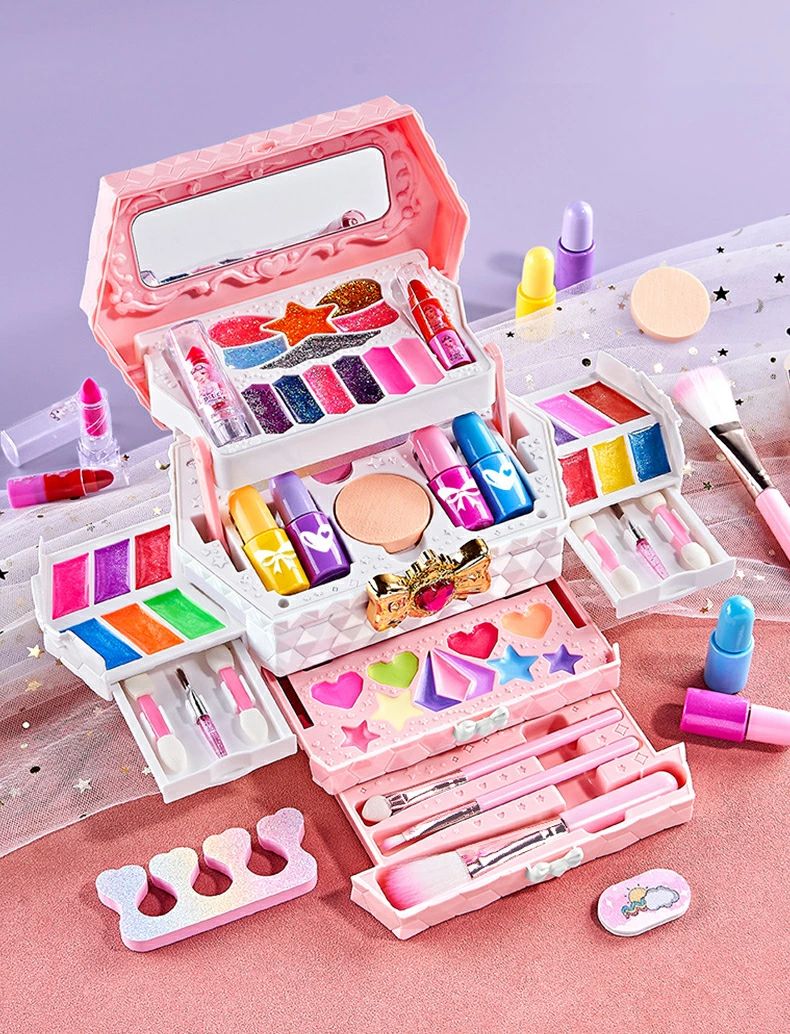 メイクセット お化粧セット コスメセット おもちゃ プリンセス コスメティック 女...