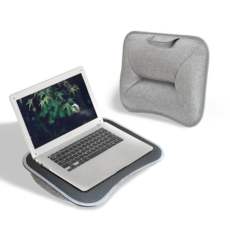 【楽天スーパーセール】ノート タブレット おしゃれ 膝上テーブル 車内 ラップテーブル PC ラップトップテーブル クッションテーブル タブレット用 ラップデス