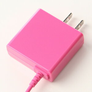送料無料携帯充電器 AC充電器スマホ Android タブレット対応【ピンク】2Aで急速充電012000180SMPゆうメール 簡易包装 バレンタイン ホワイトデー