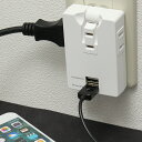 送料無料スマホ・iPhone対応充電器 コンセント3口+US...