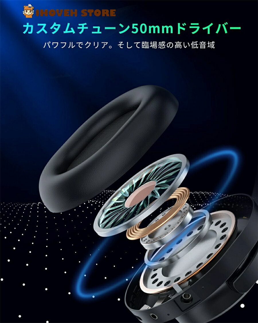 �ڳ�ŷ�Ҹ�ȯ���ۥ����ߥ󥰥إåɥ��å� USB�إåɥ��å� �����ߥ󥰥���ۥ� 7.1ch���饦��ɥ������ 50MM�ɥ饤�С� �Υ�������󥻥�󥰥ޥ����դ� �ߥ塼�ȵ�ǽ ����Ĵ�� RGB�饤�� PC������ �Ρ��ɥѥ����� PS5 PS4�����ߥ󥰥إåɥ��å�