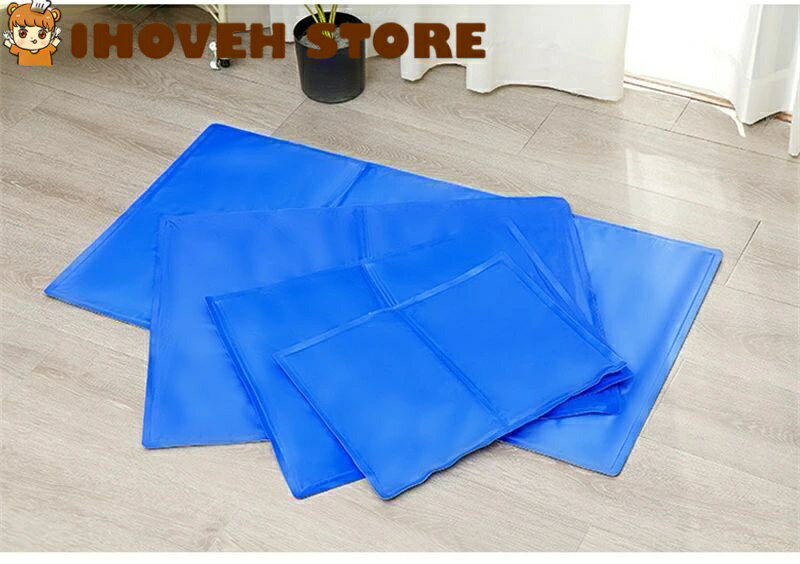 樂天商城 - 40×30cm 冷感 クールマット ペット 冷却 洗える 洗濯 接触冷感 冷感マット 椅子 イス 車内 ソファー ペットクールマット ペットマット シーツ クールシート 暑さ対策 ゲージ内 室内 ペット用品 犬 猫 いぬ ねこ うさぎ 子犬 小型犬 中型犬【海外通販】