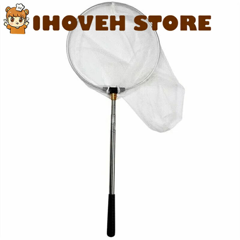 昆虫ネット 虫取り網 伸縮式5段調節可能 軽量設計 子供用おもちゃ・採集ツール 昆虫採集・魚取り・虫とりに最適 夏休みアウトドア遊び バタフライ・トンボ・川遊び対応 水陸両用【海外通販】