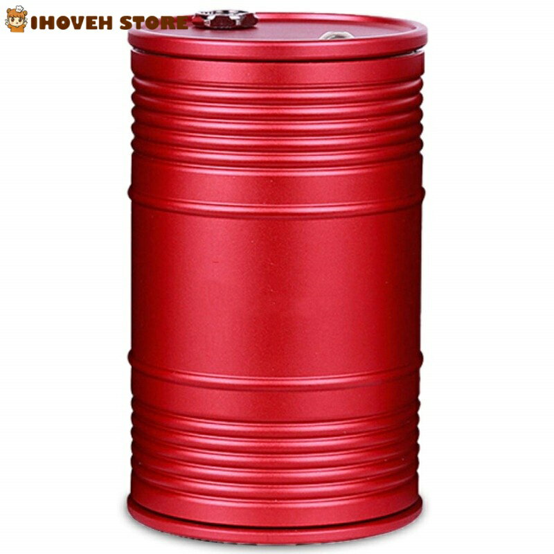 灰皿 ドラム缶 携帯灰皿 おしゃれ 車 蓋付き 屋外 スタンド 車用灰皿 車用 大容量 スタンド灰皿 蓋付き..