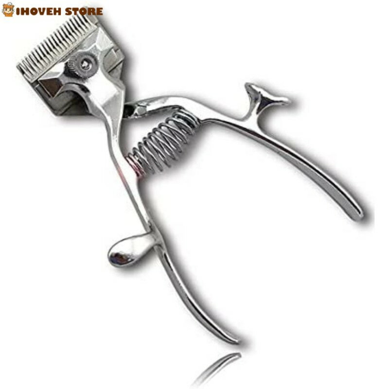 ステンレス鋼の防水ペット用手動トリマー、猫と犬用の手動グルーミングはさみ、コードレス クラシック ..