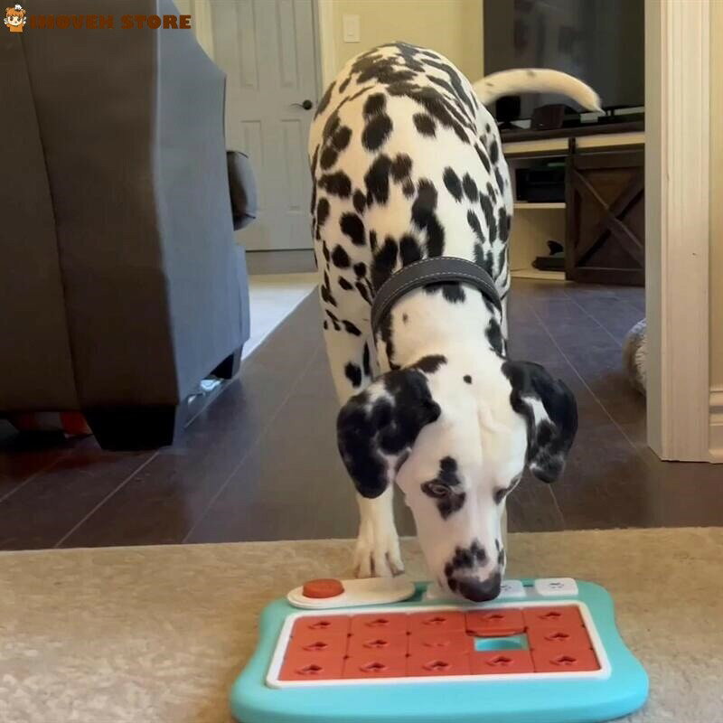 IHOVEN STOREの犬用ノーズワークパズル 人気知育おもちゃ ペット給餌 早食い防止 IQトイ 嗅覚トレーニング おやつ探し 室内遊び 小型犬 中型犬 大型犬対応【海外通販】｜アングル3