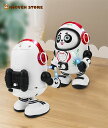 電動ロボット ダンススペースパンダ 幼児用 電気 多機能ロボット おもちゃ ミュージカルパンダ 歩く・滑走・歌う・踊る・ライト・ 音楽 電子玩具 宇宙飛行士 イ...
