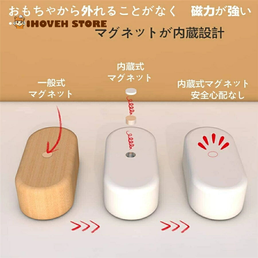 寿司おもちゃセット おままごとセット 磁石 木製 料理 厨房おもちゃ 食器 17種セット 知育玩具 積み木 女の子 男の子 知育 おもちゃ 誕生日 知育玩具 贈り物 プレゼント【海外通販】 3