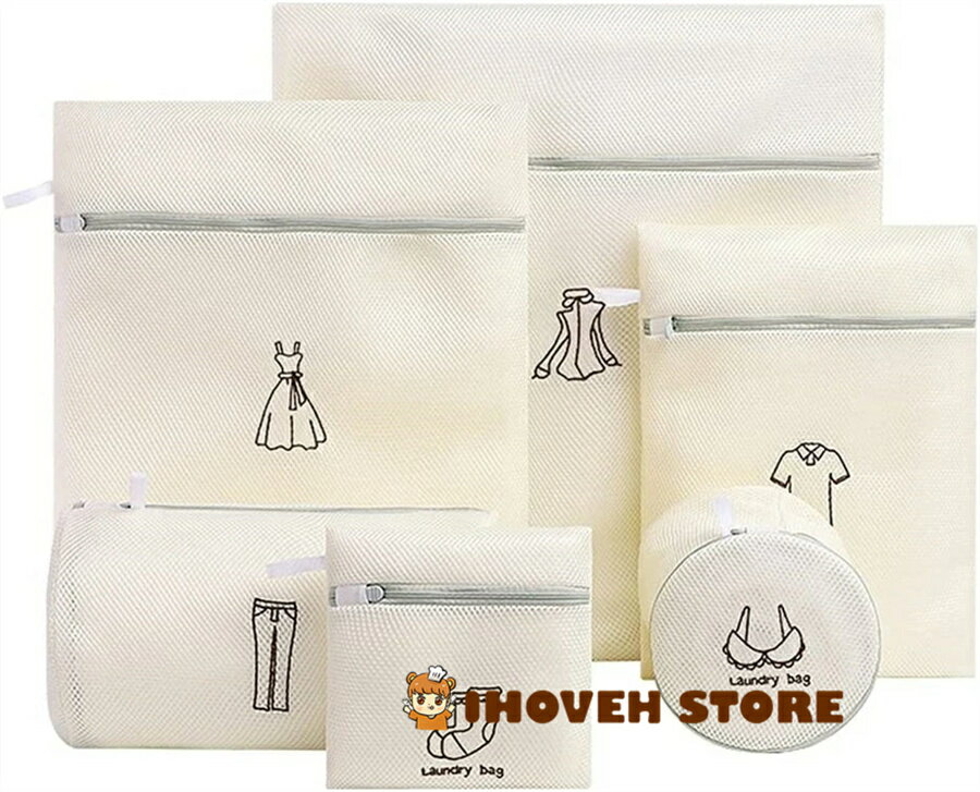 洗濯ネット ランドリーネット ネットバッグ 洗濯袋 ウォッシュバッグ 変形を防ぐ 絡み防ぎ コート/セーター/T-シャツ/ブラジャーなど適用 細かいメッシュ 丈...