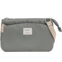 アネロ グランデ ショルダーバッグ motte GHM0556 ヨコ24cm×タテ15cm ユニセックス ラウンド型バッグ 軽量でサッと持ち出せるサイズ感 開閉スムーズ 安心の天ファスナー