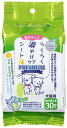スーパーキャット (Super Cat) らくらく涙やけケアシート プレミアム 30枚入り