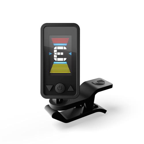 D'Addario ꥪ åץ塼ʡ ޥå Eclipse Tuner ե륫顼ǥץ쥤 Black PW-...
