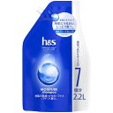 hs シャンプー 2.2L 詰め替え大容量 モイスチャー エイチアンドエス