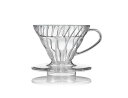 HARIO(ハリオ) V60 透過ドリッパー 01 クリア 1~2杯用 コーヒー ハンドドリップ 日本製 VDR-01-T