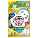 モンプチ クリスピーキッス 猫用おやつ 総合栄養食 とびきり贅沢おさかな味 126g(6gx21袋)