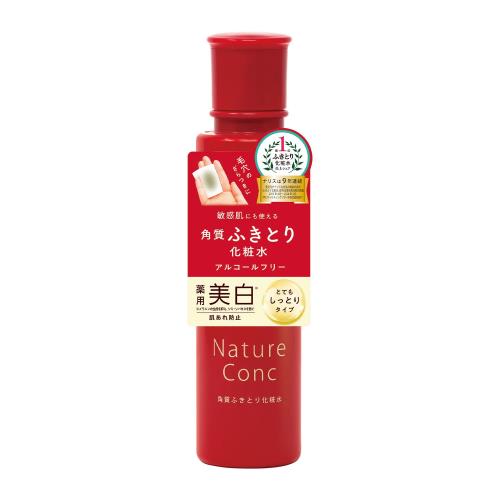 NARIS UP ネイチャーコンク 薬用クリアローション とてもしっとり 化粧水 美白効果 保湿 200ミリリットル (x 1)