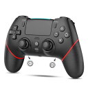 PS4コントローラー2025年金賞・新版Onefun ps4 コントローラー 大容量1000mAh 背面ボタン付き マクロ機能 Turbo自動連射機能 6軸ジャイロセンサー搭載 Bluetooth無線・