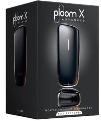 Ploom X ADVANCED プルームエックス アドバンスド スターターキット ブラック 本体