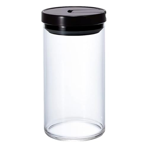 HARIO (ハリオ) 珈琲キャニスター L ブラック MCNR-300-B