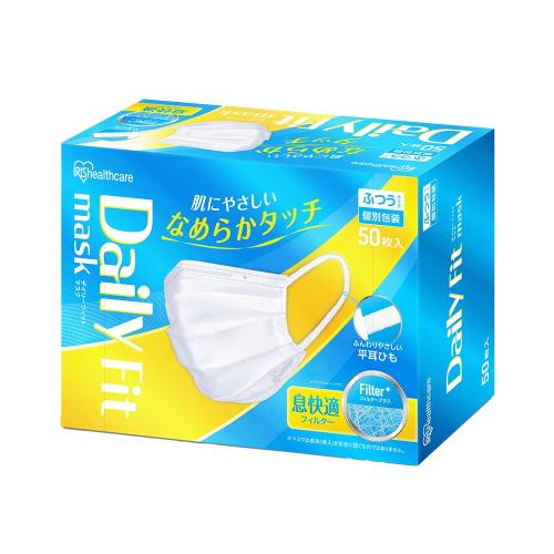 [ꥹ] ޥ Կ ʤ餫åޥ դĤ  50 ©䤹 DAILY FIT MASK PK-...
