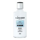 LUCIDO(ルシード) LUCIDO (ルシード) スキンコンディショナー 125mL ローション 透明 125ミリリットル (x 1)