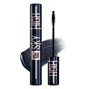 メイベリン MAYBELLINE スカイハイ マスカラ コスミックブラスト 201 月影 ネイビーブラック #ウォータープルーフ ブラシ コーム ロング コーム ボリューム