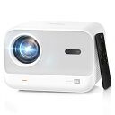 JBLスピーカー&700ANSIプロジェクター Yaber L2s プロジェクター 家庭用 1080p シームレスオートフォーカス WiFi 6 ブルートゥース対応 小型 ホームプロジェクター 天井吊り可 ミスティホワイト