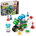 レゴ(LEGO) スーパーマリオ マリオカート(TM) – ヨッシーバイク マリオカート おもちゃ 玩具 誕生日 プレゼント ブロック 男の子 女の子 子供 7歳 8歳 9歳 小学生 マリオ グッズ ゲーム 72031