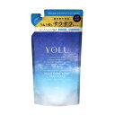 YOLU ヨル | トリートメント 詰め替え リラックスナイトリペア 400g 夜間美容 ヘアケア コンディショナー メンズ レディース