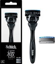 Schick(シック) 極 KIWAMI ホルダー(刃付き+替刃1コ) ブラック 男性 髭剃り カミソリ