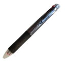 ゼブラ 3色ジェルボールペン サラサ3 P-J3J2-BK 黒 14.31cm×1.35cm