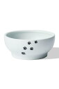 猫壱(necoichi) ハッピーダイニング 猫用 脚なしフードボウル 猫柄 電子レンジ食器洗浄機対応