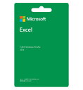 Microsoft Excel 2024(最新 永続版)|カード版|Windows11、10/mac対応|PC2台
