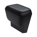 槌屋ヤック(Tsuchiya Yac) 車種専用品 トヨタ 90系 ノア ヴォクシー 専用 サイドBOX ゴミ箱 運転席用 ブラック 5.2 gallons SY-NV14