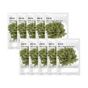 Abib 弱酸性pHシートマスク 復活草フィット30ml 10枚入り アビブ 韓国コスメ スキンケア マスク パック 敏感肌 保湿 しっとり 高保湿 栄養 (復活草フィット10枚)