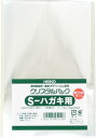 シモジマ ヘイコー 透明 OPP袋 クリスタルパック はがき用 厚口 100枚 04Sハガキ用 厚0.04×幅105×高155mm 006768200