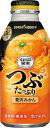 ポッカサッポロ ほおばる果実 つぶたっぷり贅沢みかん400g×24本
