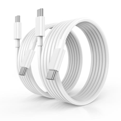 USB C ֥  2M 2ܥå PDб 60W ® USBC USBC ֥ ǡž ѵ ɻ ...