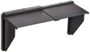 槌屋ヤック(Tsuchiya Yac) 車内用品 ポータブルナビ用 バイザー ブラック 対応モニター5.8~8.0インチ VP-72