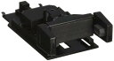 槌屋ヤック(Tsuchiya Yac) 車内用品 車内オーディオ用品 DINBOX OP スマホホルダー ブラック 23.9×9.2×4.8 cm VP-D10