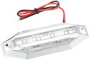 槌屋ヤック(Tsuchiya Yac) 車内用品 スリム流星8LED車高灯 アンバー 9.4×4.2×3.4 cm CE-222